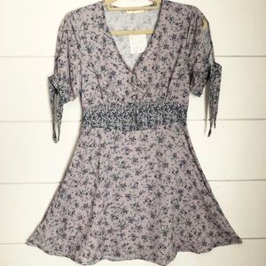 NWT Free People (Home Made) Floral Dress